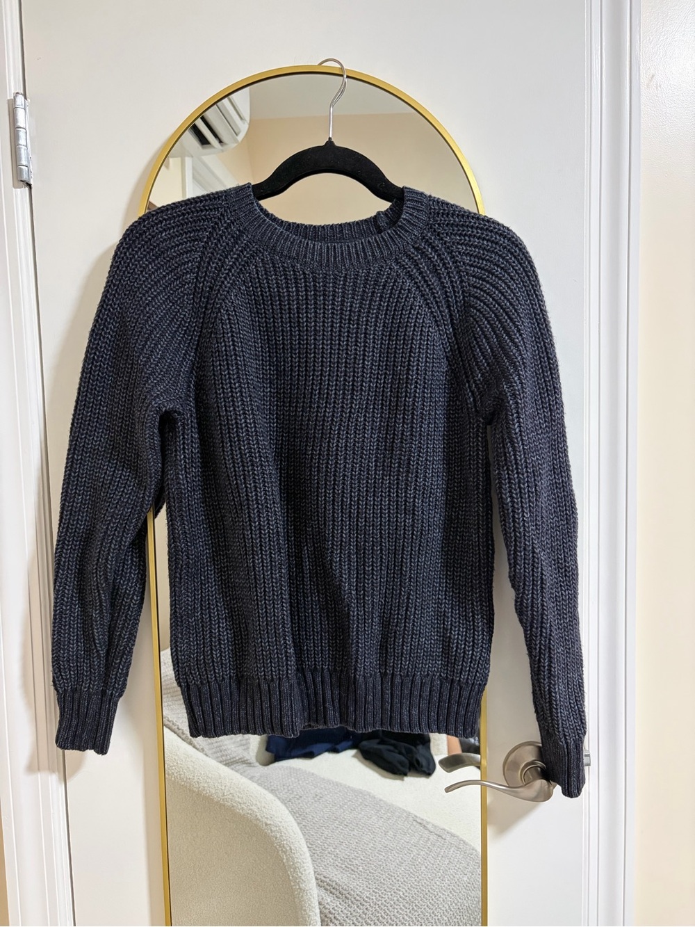 Chunky Knit Crewneck Sweater